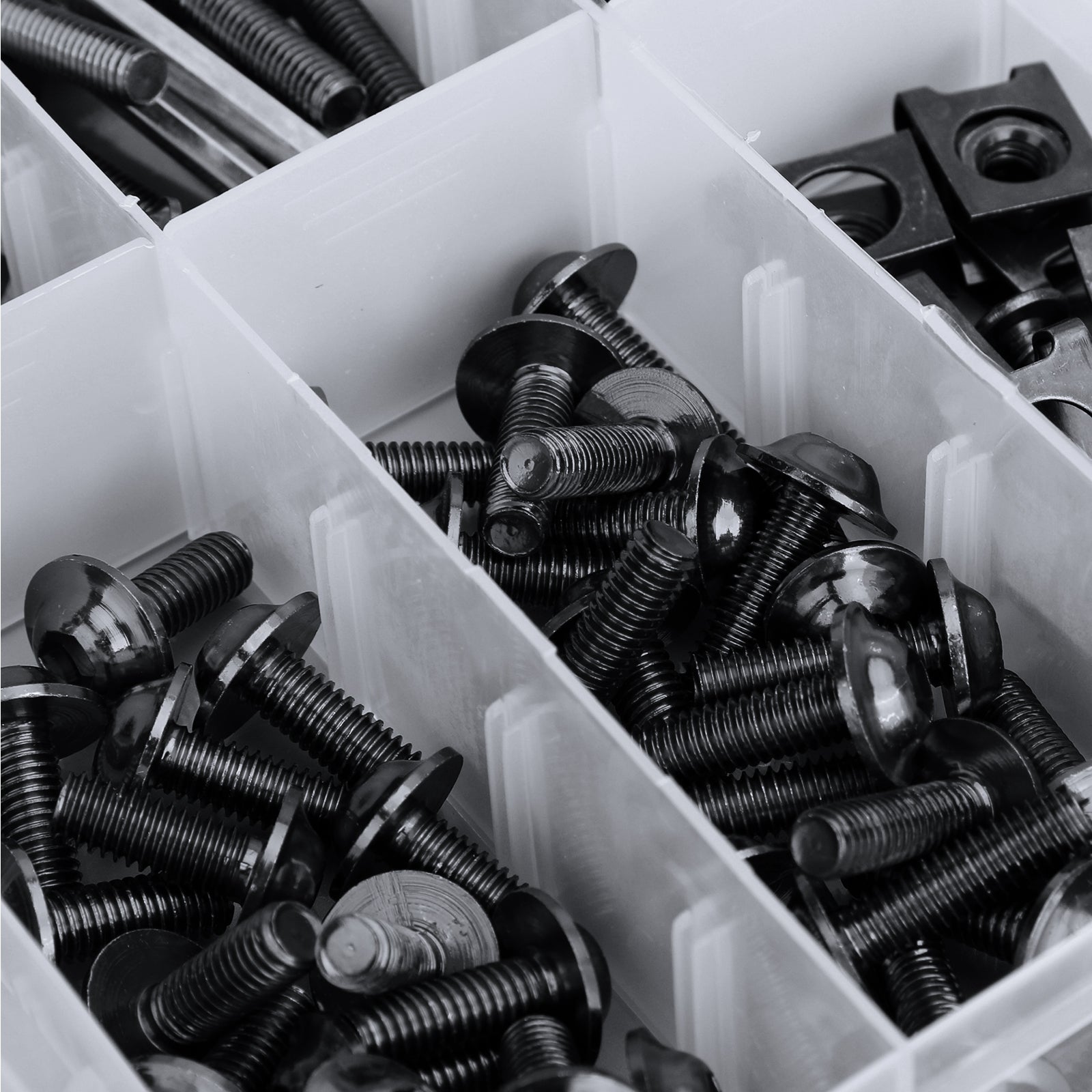 Amotopart fairing bolt kit color options and bolt types