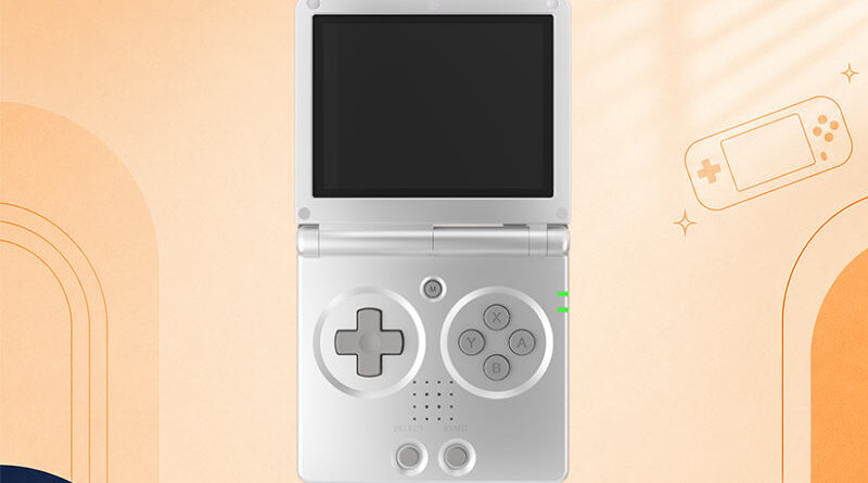 ANBERNIC RG35XXSP retro gaming handheld clamshell console