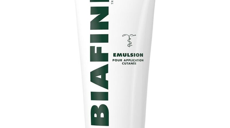 Biafine Emulsion 93g tube, French pharmacy skin emulsion with Trolamine