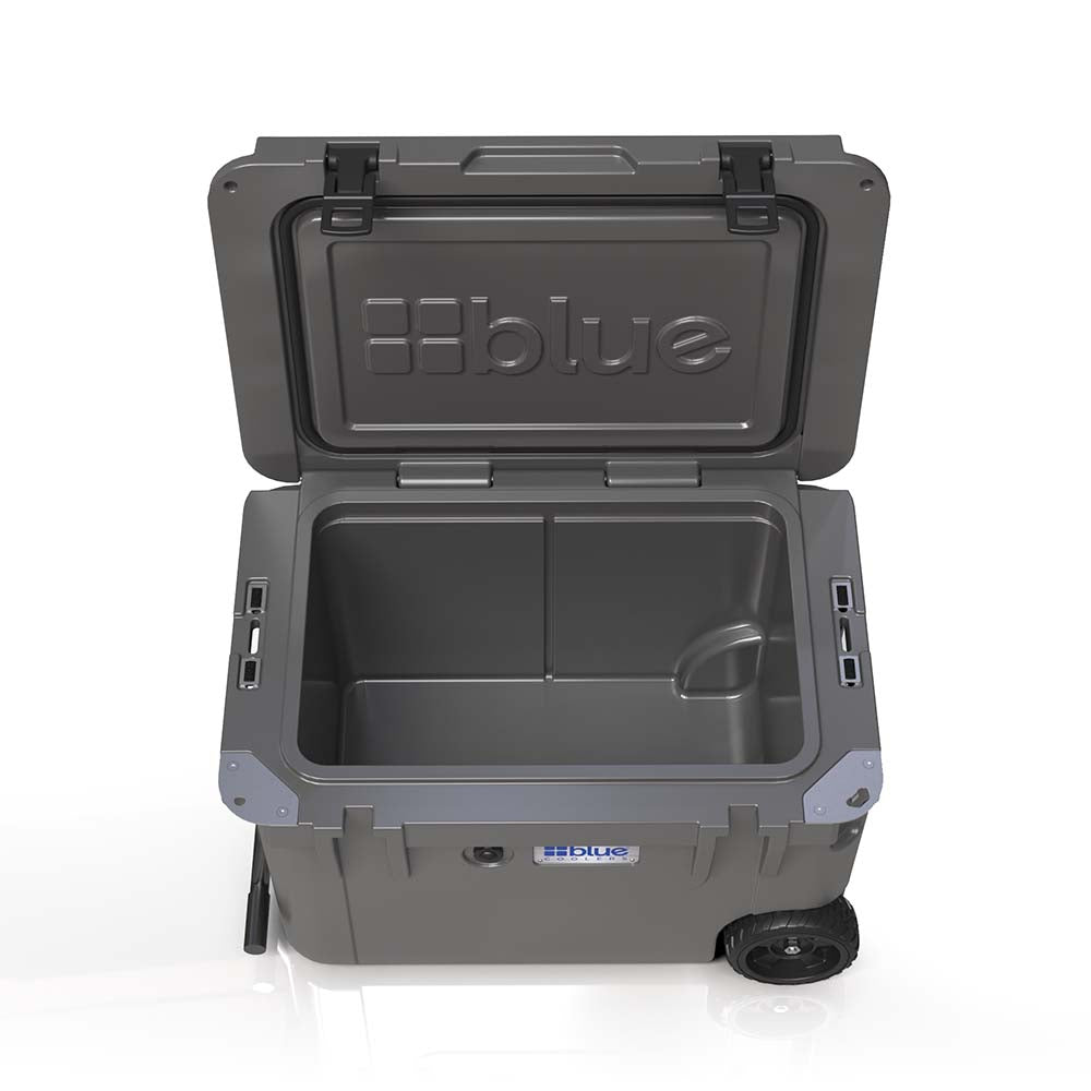 Blue Coolers 60 Quart cooler wheels and handle for transport