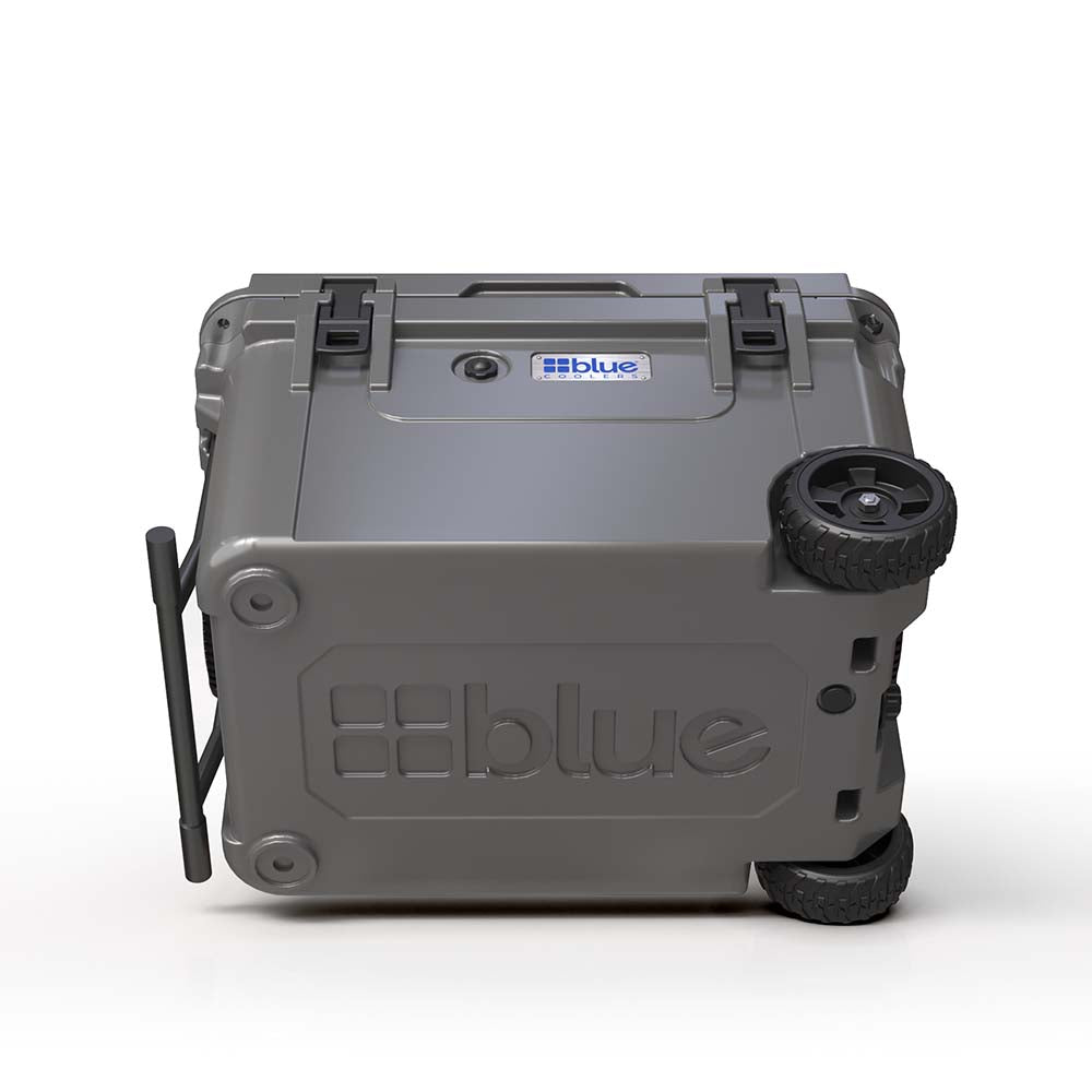 Blue Coolers 60 Quart cooler lockable lid with bottle opener