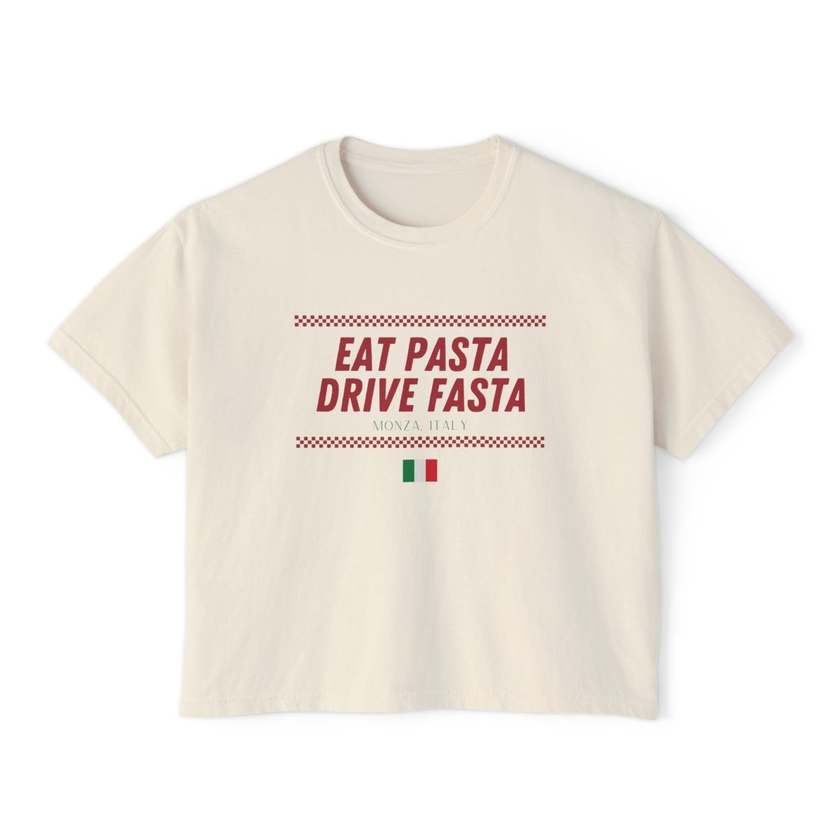 Formula Fanatics Eat Pasta, Drive Fasta Tee Review: Worth It for F1 Fans?