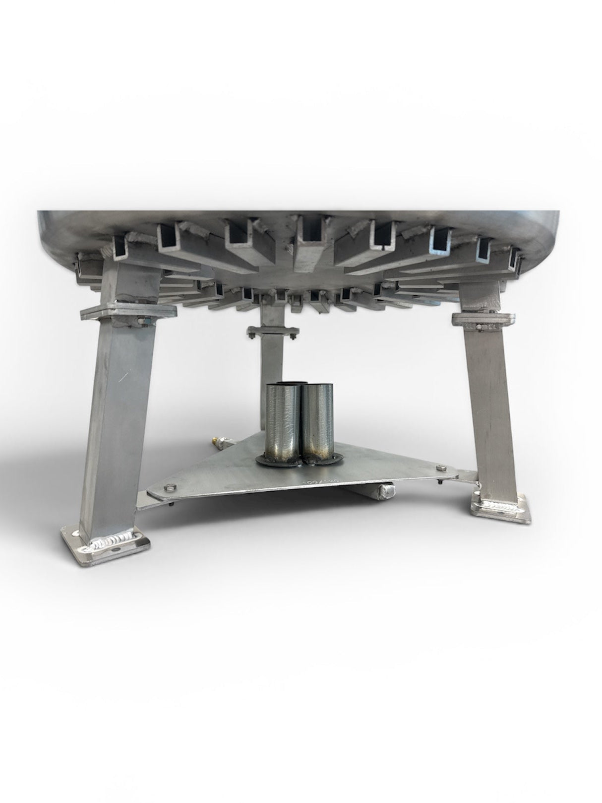 High Performance Cookers 120 Quart Triple Jet Burner close up