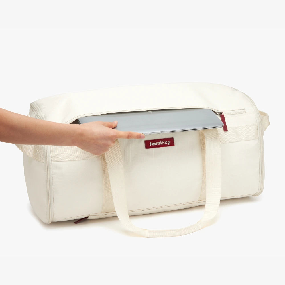 JenniBag Travel Bag 2.0 compartments and organization