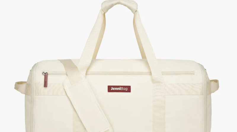JenniBag Travel Bag 2.0 upgraded 2-in-1 carry-on weekender bag