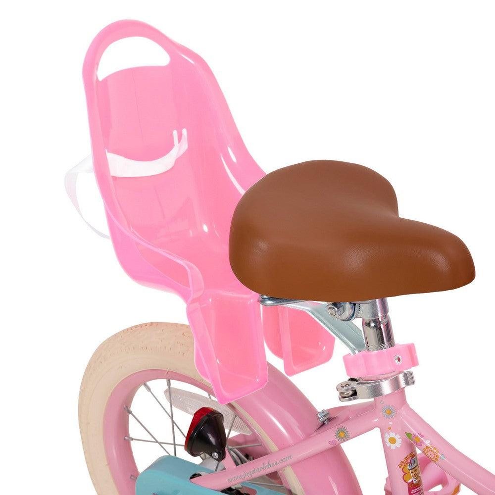 JOYSTAR Little Daisy bike wicker basket and streamers detail