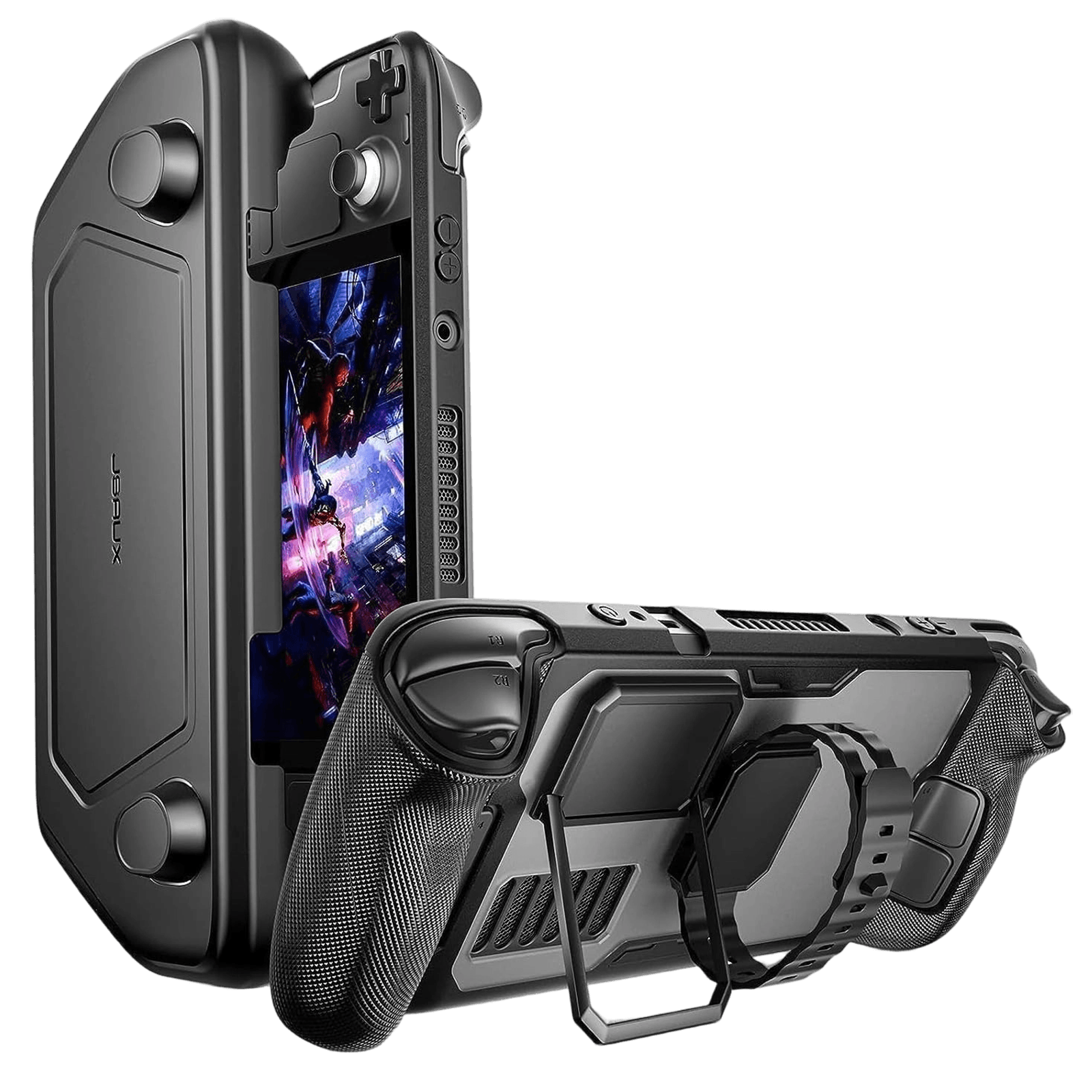 JSAUX ModCase modular protective case for Steam Deck LCD and OLED, basic set
