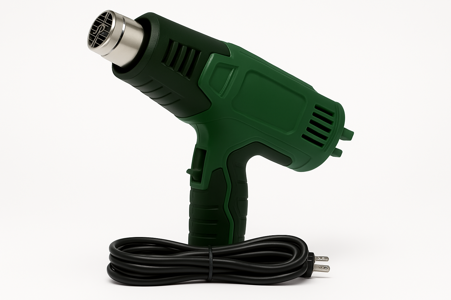 Deluxe Dual-Temp Heat Gun included with the Magic Wand Shrink Wrap System