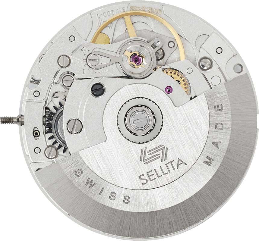 Oceaneva Deep Marine Explorer II Swiss SW200 automatic movement