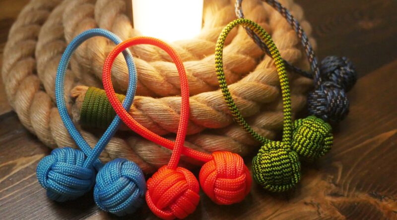 Paracord Weavers Begleri Kit Retro Charm DIY paracord skill toy