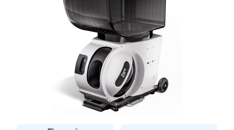 PONGBOT Pace S Pro AI tennis ball machine product photo