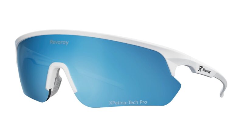 Revoray Brisk Y2 Superlight Sport Sunglasses high contrast blue lens