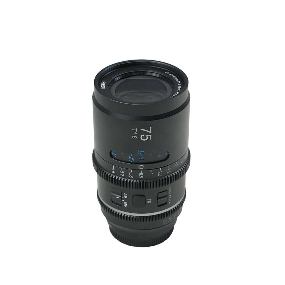 SIRUI Astra 1.33x full-frame autofocus anamorphic cine lens product photo