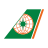 EVA Air airline logo, a top-rated business class carrier on AranGrant