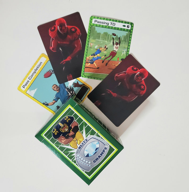 Custom Blitz Champz Deck Review: Best Personalized Football Card Game?