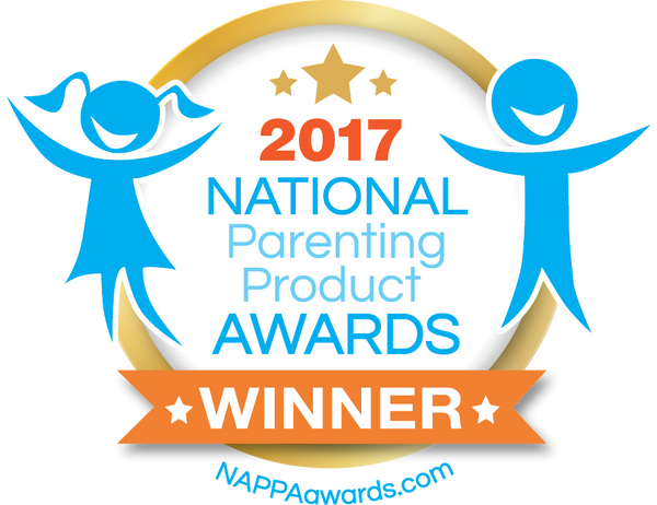 2017 National Parenting Product Awards Winner badge for Blitz Champz