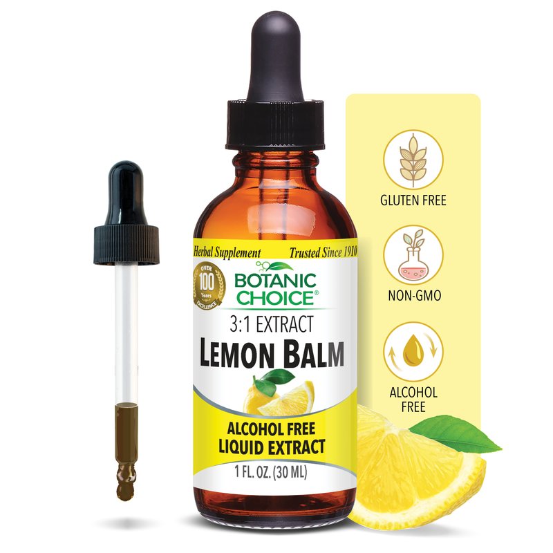 Botanic Choice Lemon Balm Liquid Extract Review: Worth Trying for Calm?