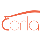 Official Carla car rental comparison platform logo