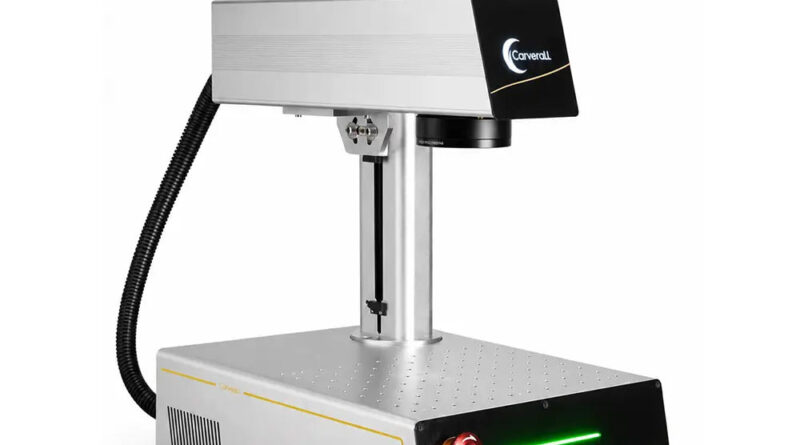 Carverall Z12 JPT Fiber Laser Engraver for metal and plastic