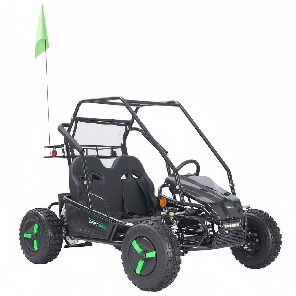 Drift Hero Electric Go-Kart (2 Seat) Review: Best-Selling Off-Road Kart Worth It?