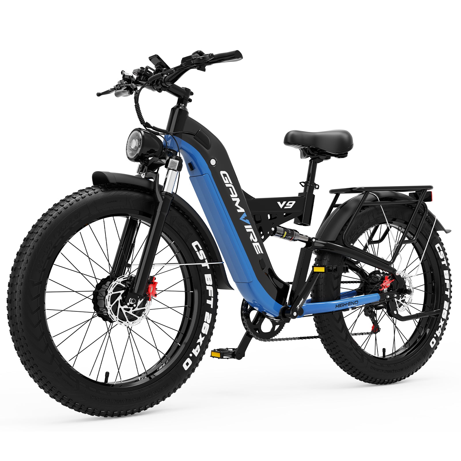 E·Bycco V9 Electric Bicycle Review: Best-Selling 9000W Peak Power eBike Worth It?