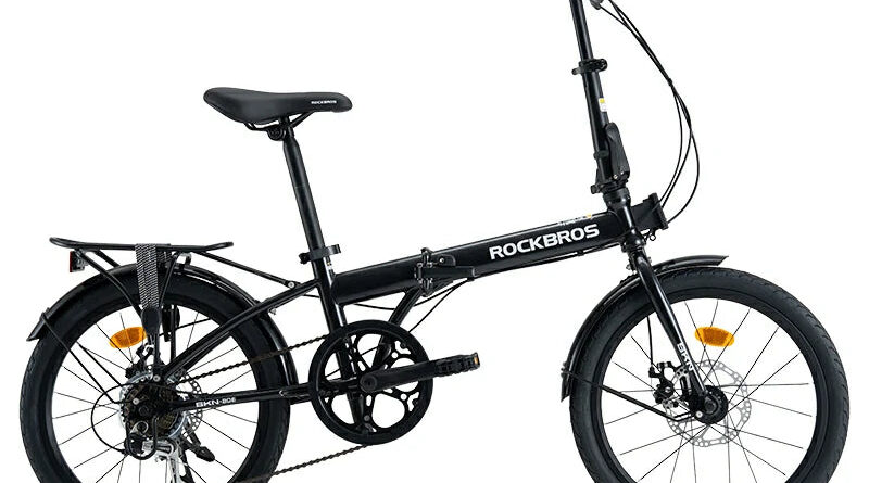 ROCKBROS SKN 20 inch folding bike side view